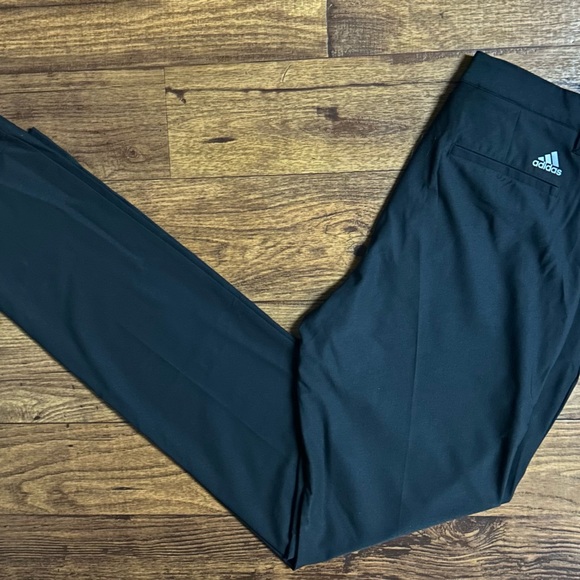 Adidas • Men’s • Black • Ultimate Golf • Pants • Size 36/38 • New W/ Tags - Picture 2 of 12